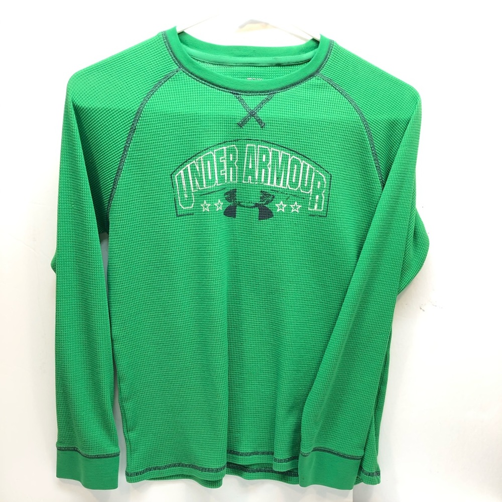 Under Armour Waffle Long Sleeve Youth LG